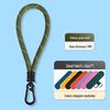 Ultra-Thin Transparent TPU Phone Case with Lanyard Clip and Anti-Lost Patch