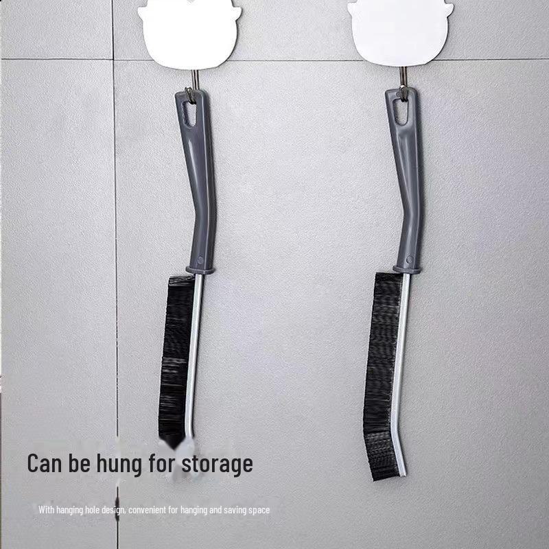 Mehrzweck-Reinigungsbürste mit langem Griff für Bad, Toilette, Küche und Fenster