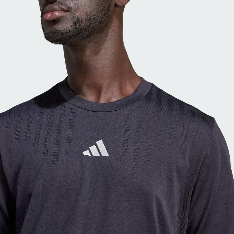 Adidas Comfortable Breathable Casual Sport Short Sleeve T-Shirt Men Tops Black IX5374