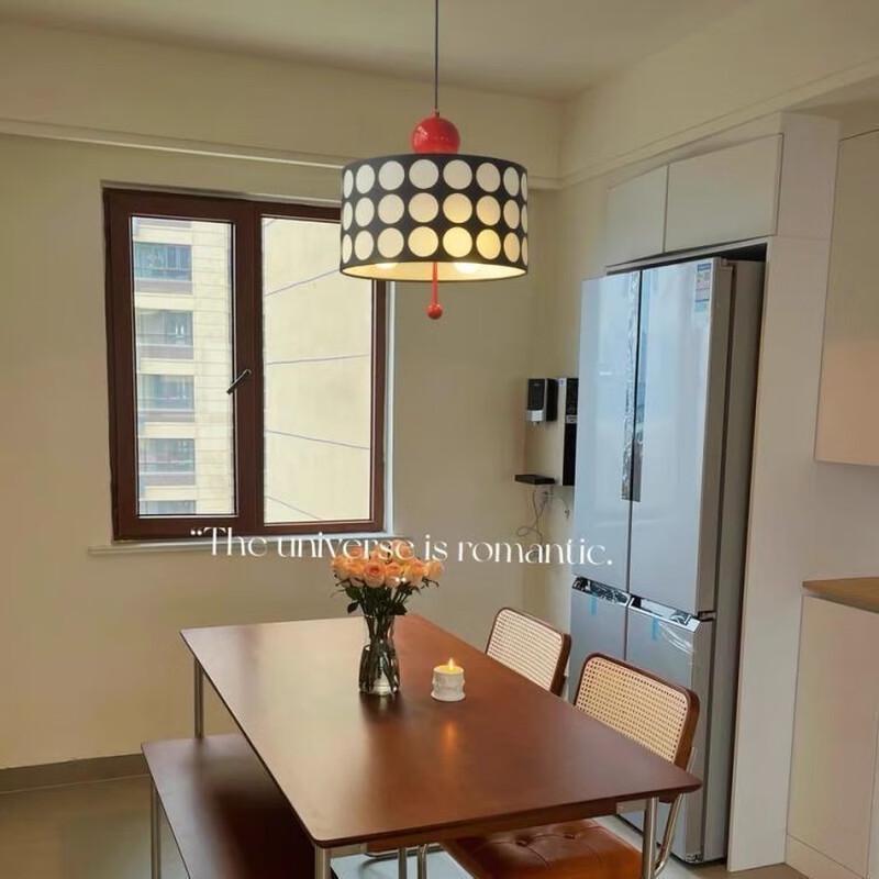 Nordic Post-Modern Milky White Glass Pendant Light