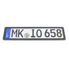 Best-selling European regulation license plate frame Plastic license plate frame Car license plate frame European regulation License Plate Covers