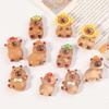 Resin Capybara DIY Phone Case Patches & Kids' Hair Accessories Charms