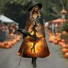 Dámské Halloweenské Midi Šaty na Párty a Festival