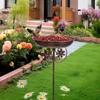 Five Prongs Base Outdoor Bird Bath Heavy Duty Bird Drinking Station Garden Birdbath  Garden