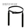 3pcs PP Flag Football Set PVC Adjustable Flag Football Belt Portable Tear Away Belt  Training Games