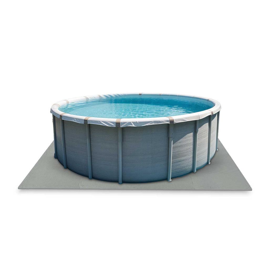 Foam Mat for Pool Puzzle 50 X 50 Cm 8 Pcs