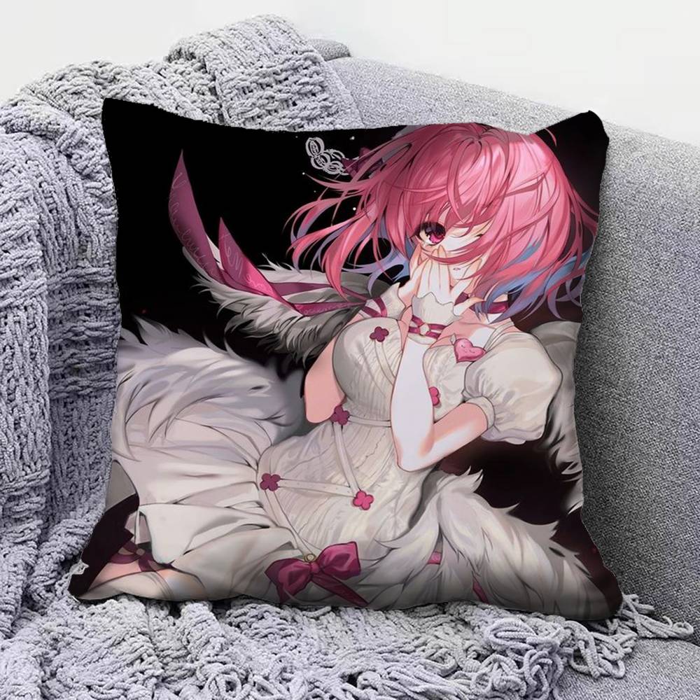 Yumemi Riamu Anime Girl Home Sofa Cushion Covers and Aecorative Custom Pillow Covers