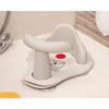 Baby Bath Seat - Kiokids - Ergonomic - Non-slip - 5 Suction Cups - Temperature Sensor
