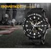 SANDA New Watch Genuine Fashion Sports Multifunctional Electronic Couple Popular Men's Luminous Watch
