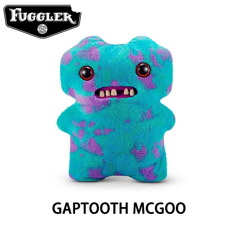 47cm Large Ugly Teeth Monster Plush Toy Funny Soft Stuffed Pillow Cute Doll Gift For Kids