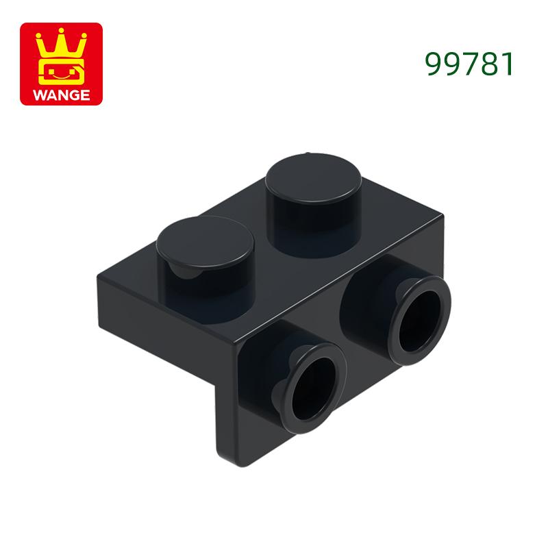 194Pcs/lot 99781 Bracket 1x2 - 1x2 Block Moc Colour Accessories Works With featuring Brick DO IT YOURSELF Children's Toy Assembly Parts