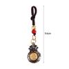 Loong Lucky Bag Pendant Chinese Style Dragon Keychain Pig 12 Zodiac Keyring  Bag Hanging