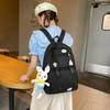Schoolbag Female Campus Harajuku Large Capacity Junior High School Student Backpack New Fresh Casual Backpack