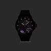 Ingersoll The Rigger Polyurethane Strap Black Skeleton Dial Automatic I17902 Men's Watch