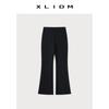 Xiao Li Plus Size Women's Stretch Supermodel Pants: Slimming, Flattering Micro Flare for Versatile, Casual Wear