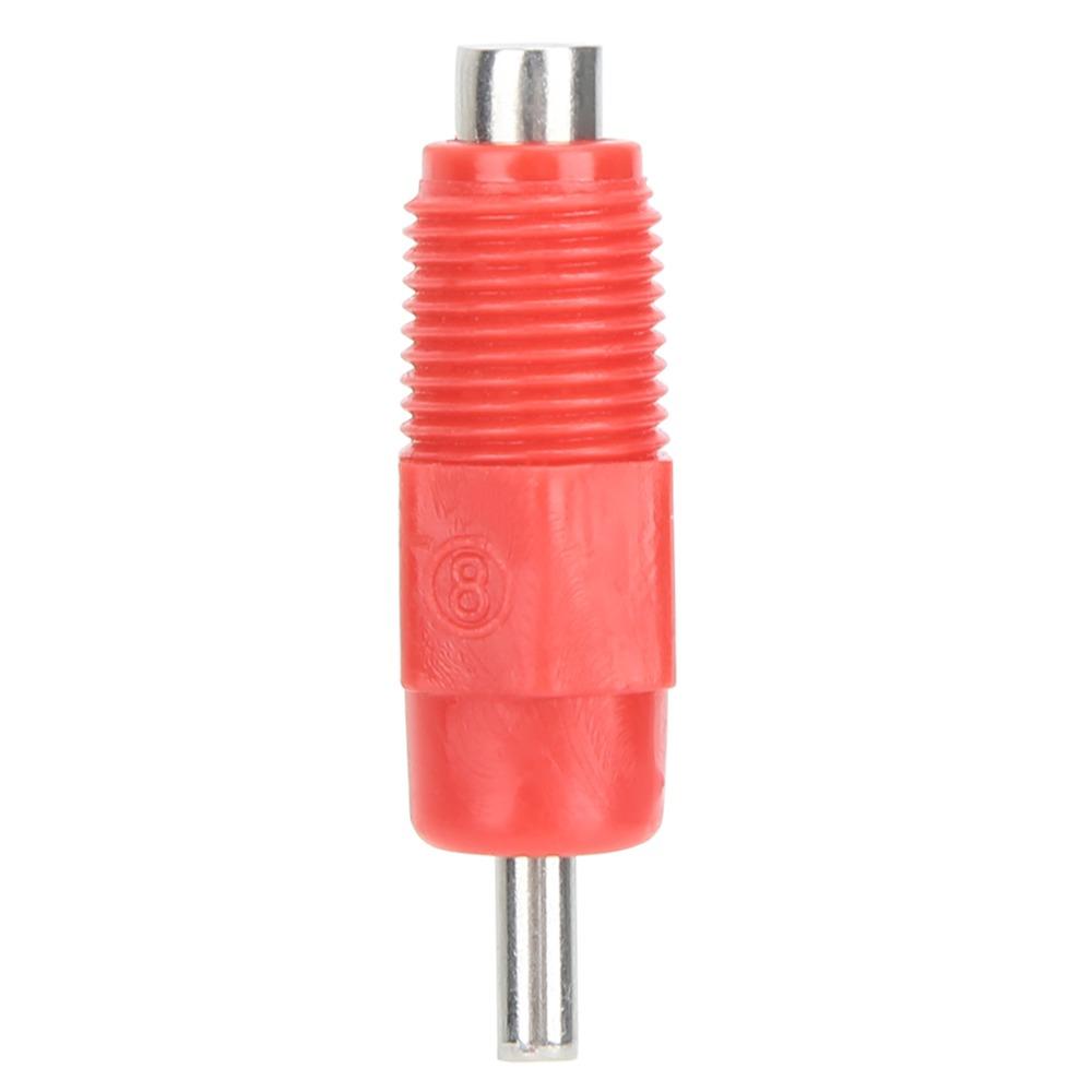 40pcs Plastic Poultry Waterer Red Drinking Nipple Easy Installation Farming Accessories Large Scale
