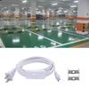 SinLoon T5 T8 LED Wire Connector Power Cord LED Tube Power Extension Cord with Switch for US LED LED T5 T8 Light Tube Integrated LED Lighting Fixture