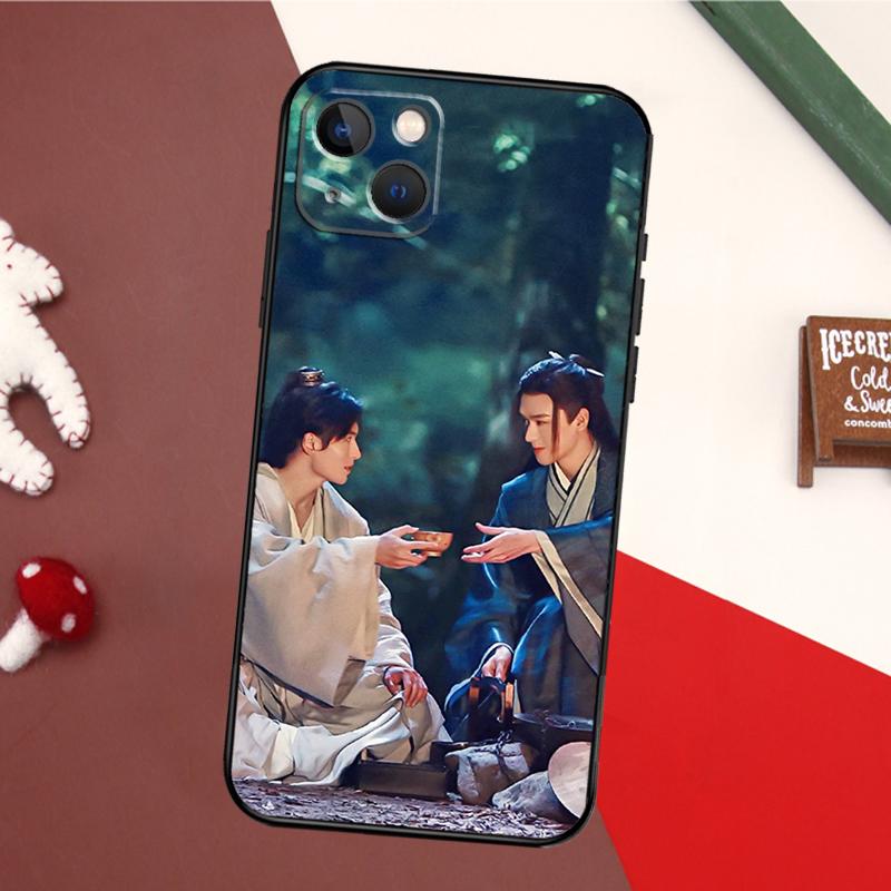 Word of Honor Phone Case For iPhone 16 15 14 13 12 11 Pro XS Max Mini XR X 7 8 Plus Back Cover