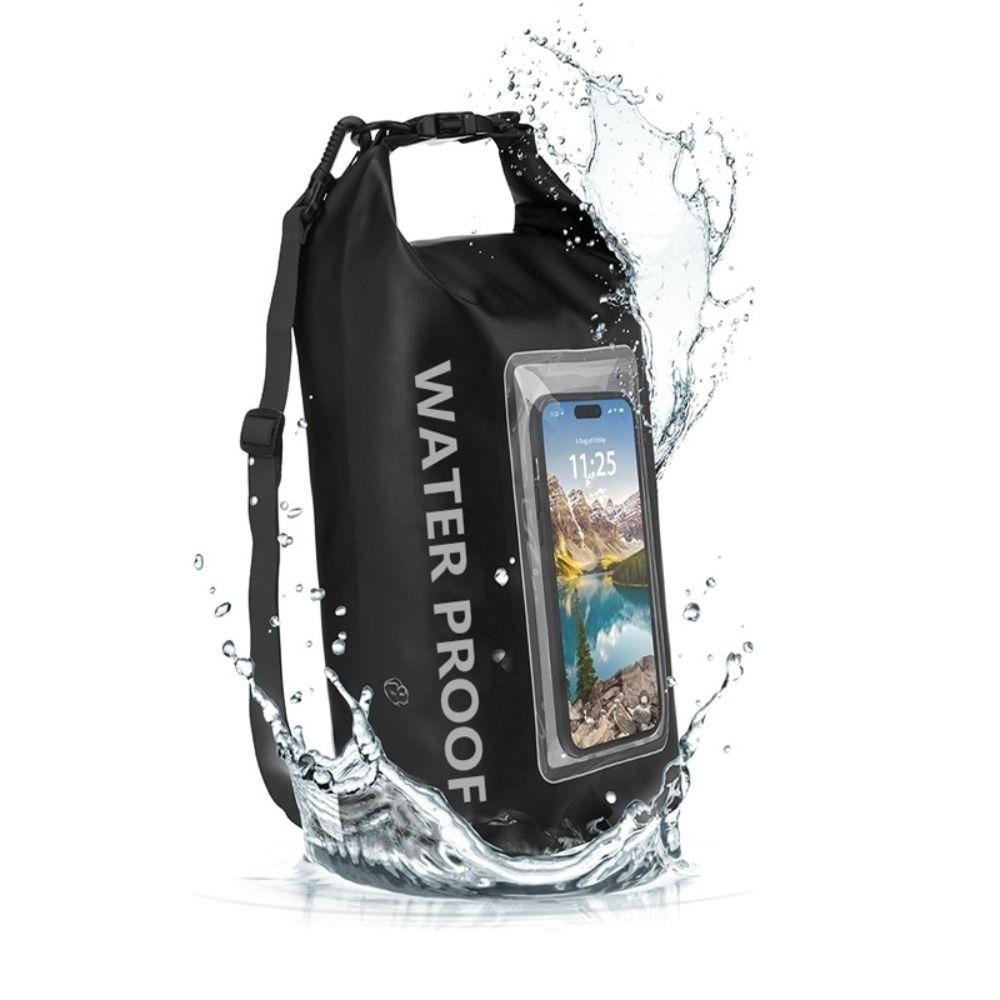 2-In-1 Swimming Waterproof Bag 2L Mobile Phone Waterproof Bag Swimming Storage Bag  Diving