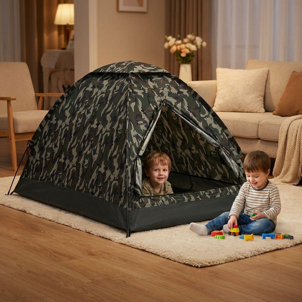 Albatross Children's Portable Outdoor/Indoor Camping Tent Playhouse