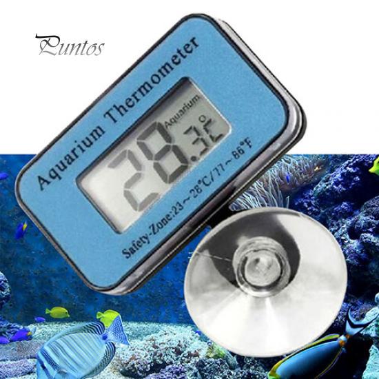 Погружной термометр жк дисплей аквариум — фото 3