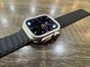 Kompatibelt Ultra Metallskal för Apple Watch Series 9 (44/45mm)