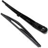 Opel Meriva 03-10 rear wiper arm + blade