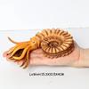 Plastový prehistorický mořský tvor Starověké kambrijské oceánské zvíře Nautilus, Trilobit, Bělozubec, Opabinia, Pikaia Mořské figurky Hračky