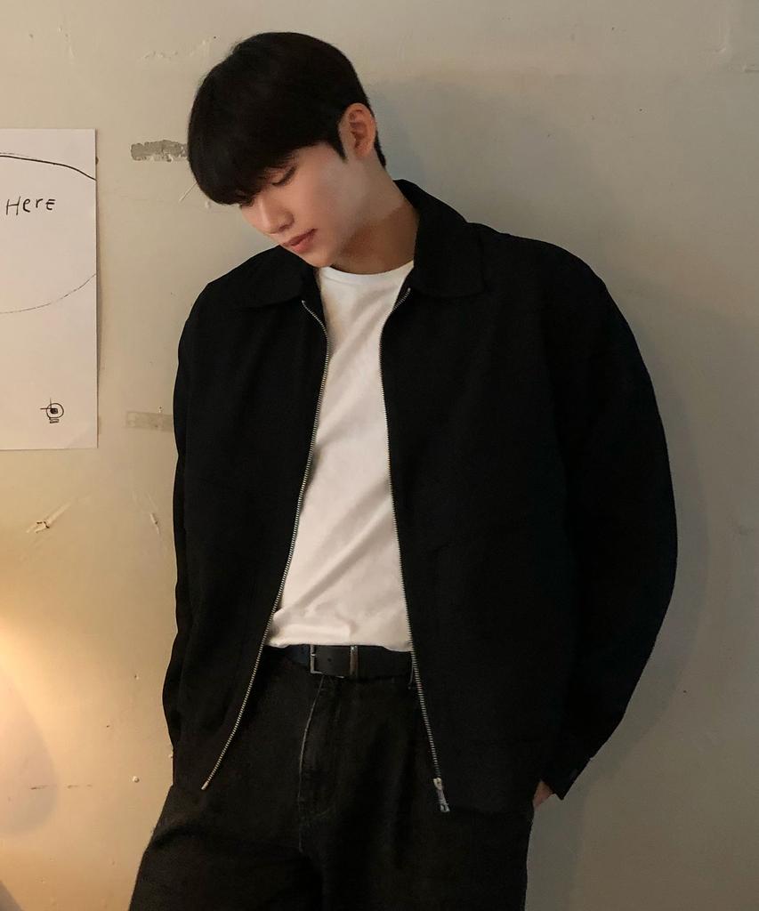 Mindbridge [Couture] Black Modified Minimalist Blouson