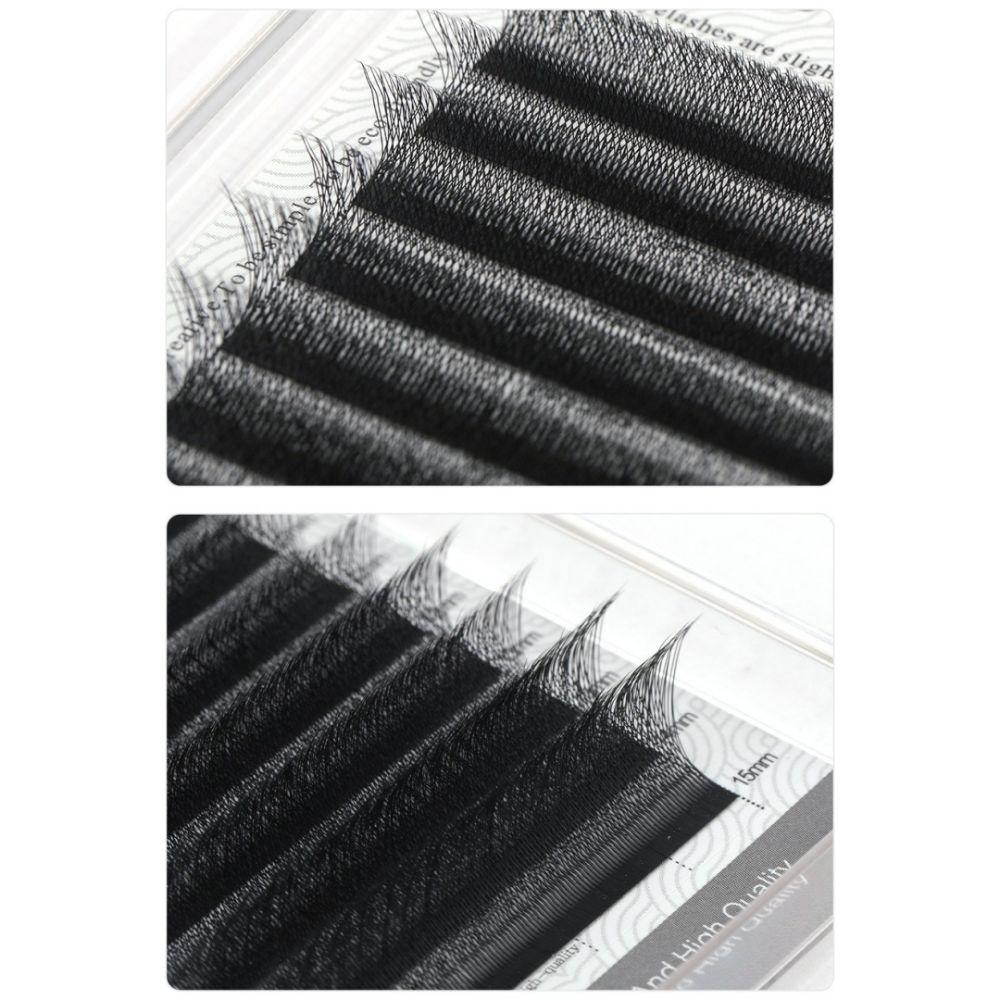 Narrow Design V-Shaped Lashes 8-15mm Mix W Shape Eyelashes New Eyelash Extension  DIY Eyelash