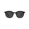 Gentle Monster Logo Engraved Rectangular Sunglasses Unisex sunglasses Black NEWBORN-01