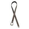Carved Rivets Brown Belt Textured Vintage Belt Pants Wear Belt