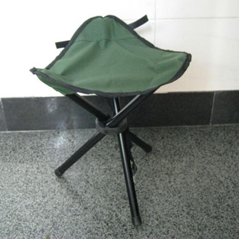 Popular Outdoor Portable Folding Fishing and Camping Stool - Model AT6708