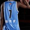 Li-Ning Basketball Series Alliance Edition SW Fan Version 2019-2020 Season Beijing Team Jeremy Lin No. 7 Away Basketball Jersey Men Jersey AAYP539-2