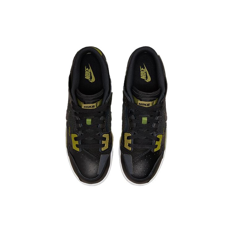 Cheap Nike Dunk Low Scrap Black Olive Men Sneakers Pilgrim Off 