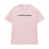 I Could Be Meaner Funny Humor T Shirts Men Women Comfort Summer Fashion Vintage T-Shirt High Quality Short Sleeve Loose T-Shirts