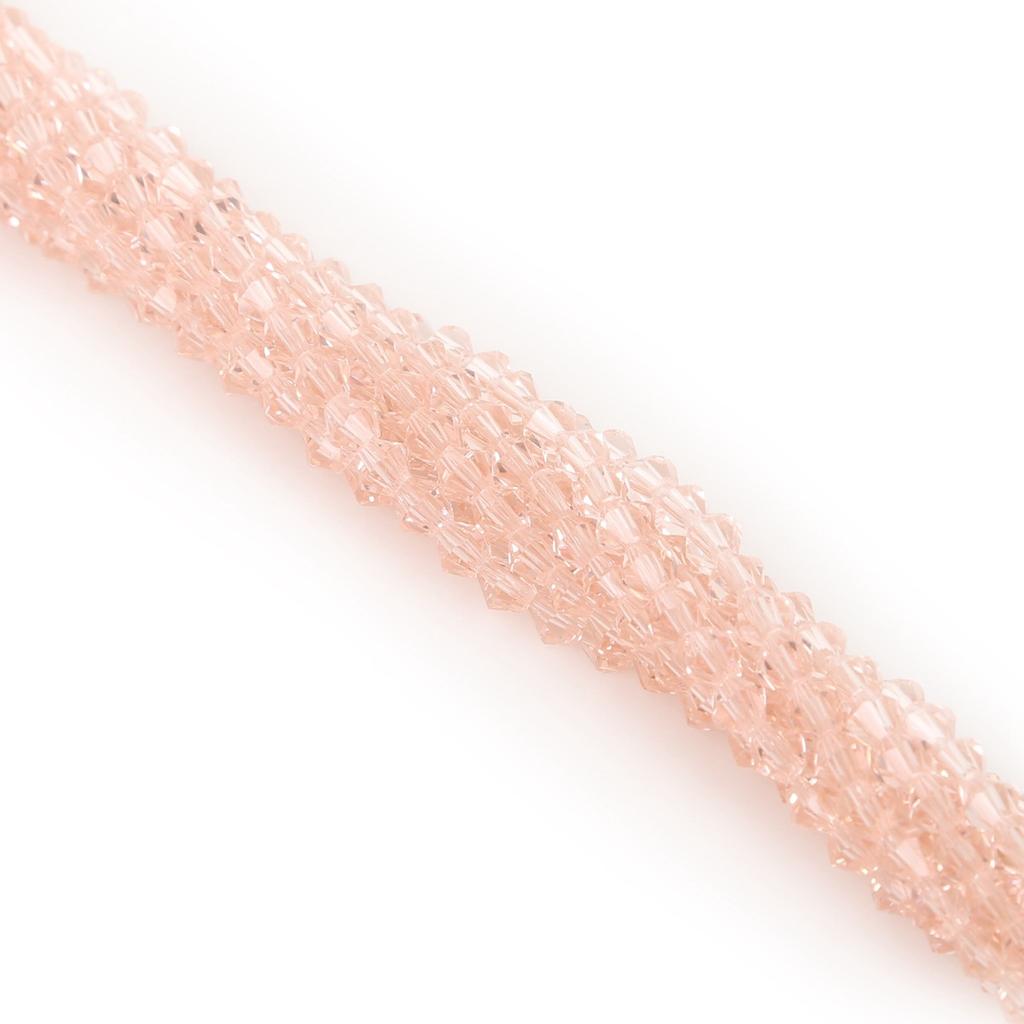 4mm Faceted Rhombus Crystal Beads Glass Beads DIY Handmade Beads Loose Beads Material Hair Jewelry Accessories Beads for Jewelry Making