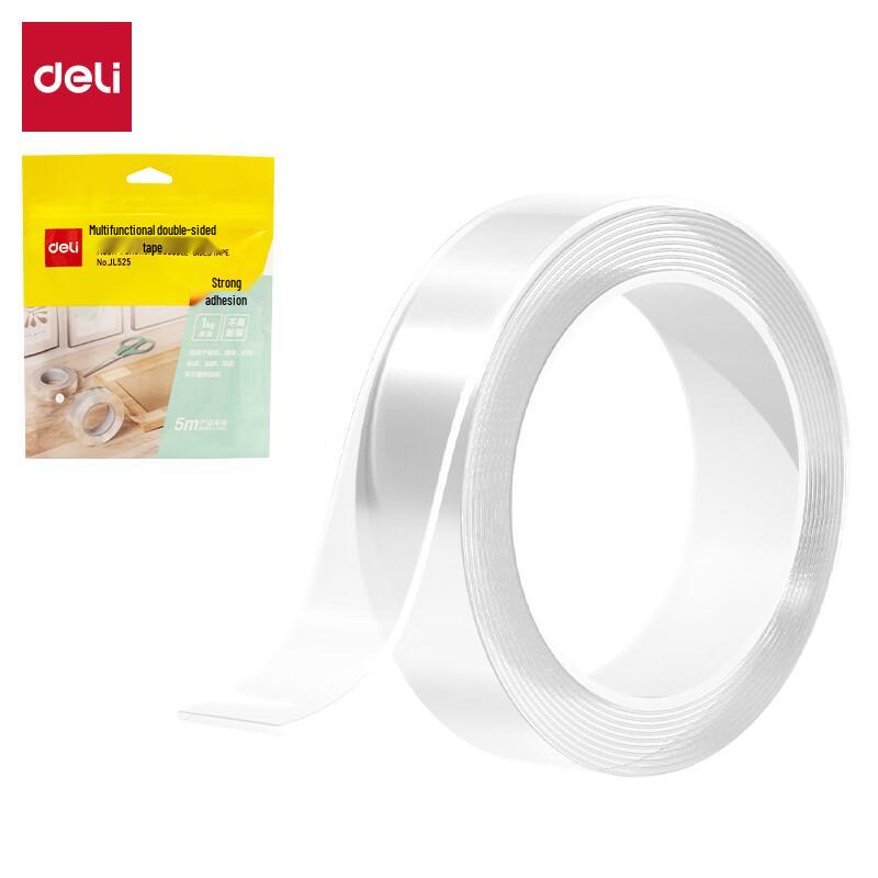 Deli Nano Transparent Double-Sided Tape