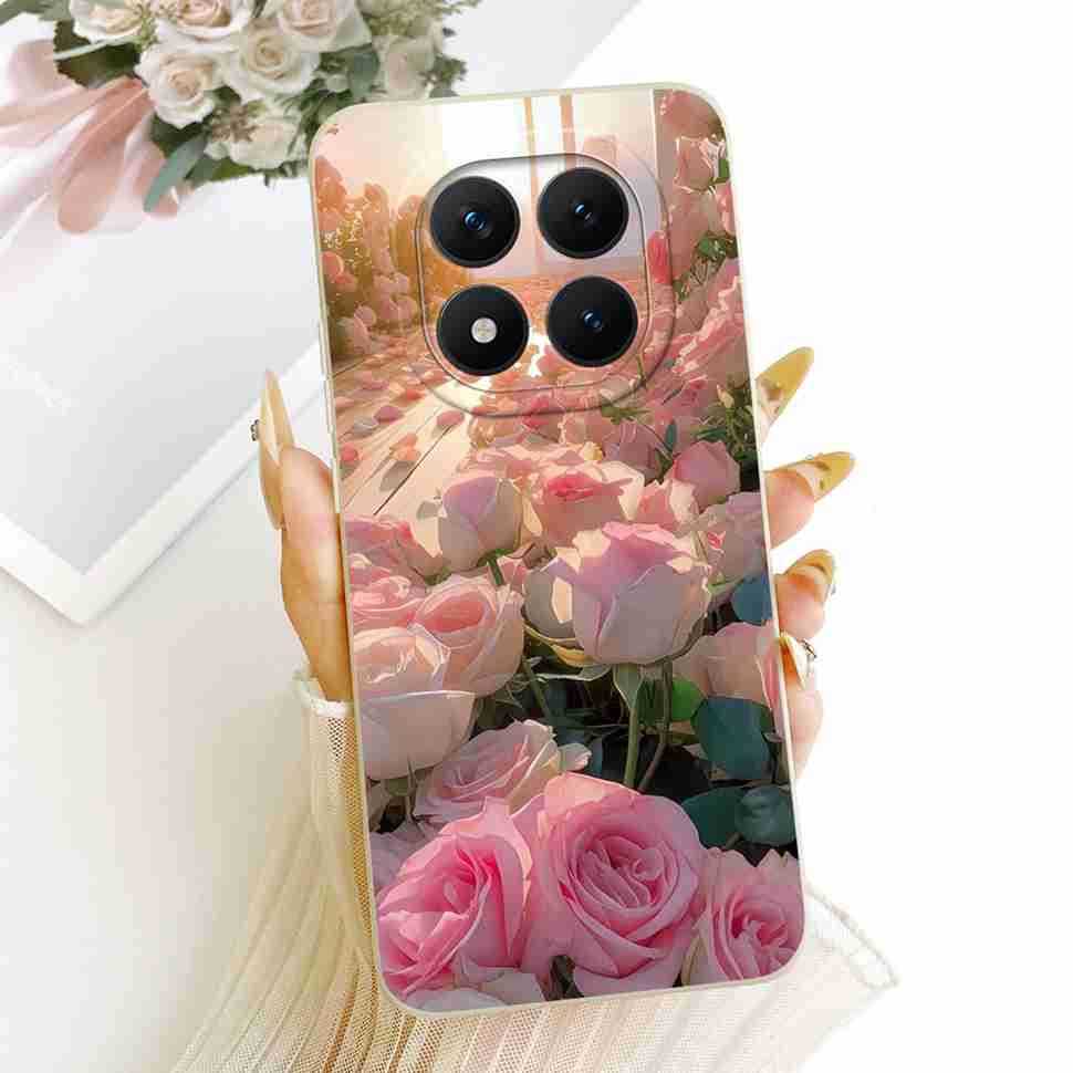 Cartoon Rabbit Case For Redmi Note 15 Pro Casing Cute Soft Phone Cover For Xiaomi Redmi Note15 Note 15 Pro 5G Capa Fundas