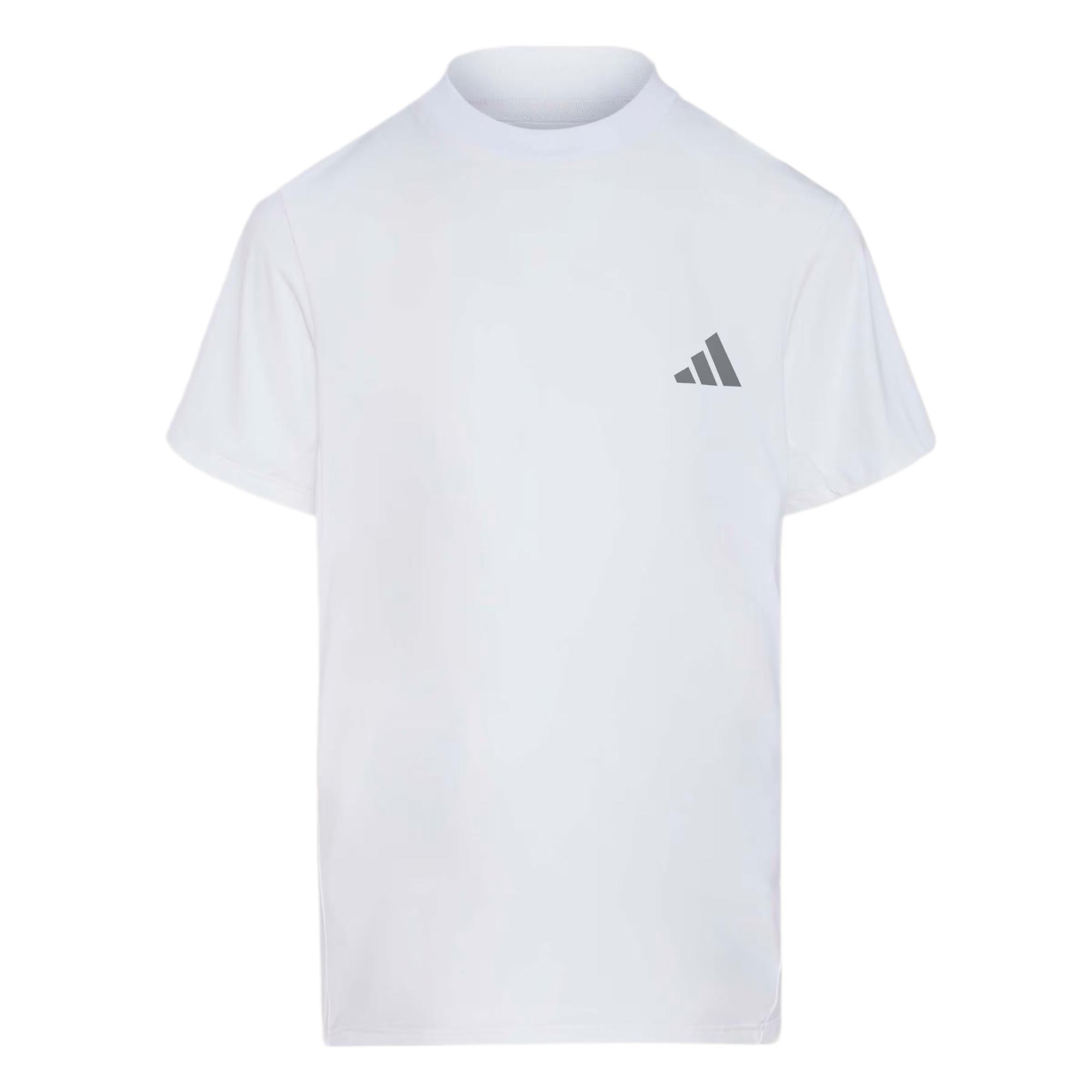 

Adidas Antibacterial Solid Color Pullover Kids Tops KG5982 116