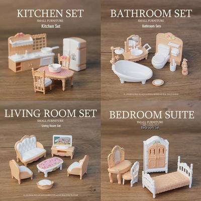 Muñecas y Peluches – Casas de muñecas y accesorios