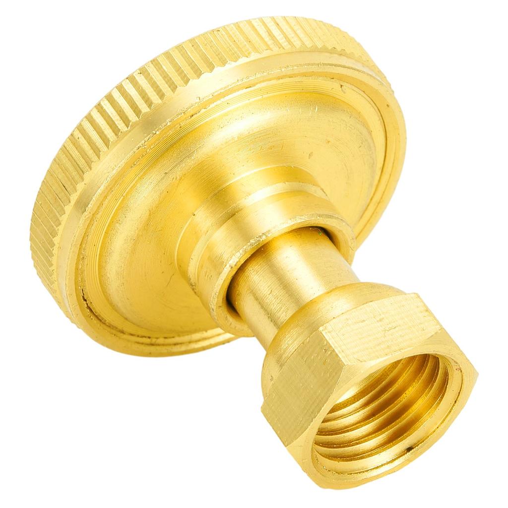 Duza Pulverizator Reglabila cu 8 Orificii din Alama M14 Racord Pulverizare Atomizanta Racord Furtun Duza Aspersor Gradina Duze Pulverizare