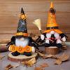 Halloween Sitzende Wichtel Puppe Elf Zwerg Stoffwichtel Halloween Plüschwichtel Puppe Schwedische Wichtel Skandinavische Tomte Puppe