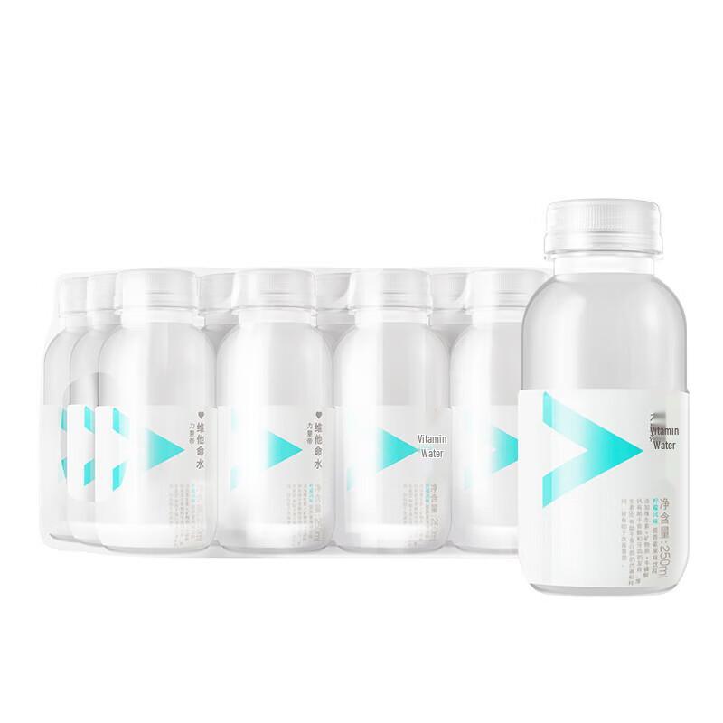 Nongfu Spring Lemon Vitamin Water, 12-Pack (250ml Bottles)