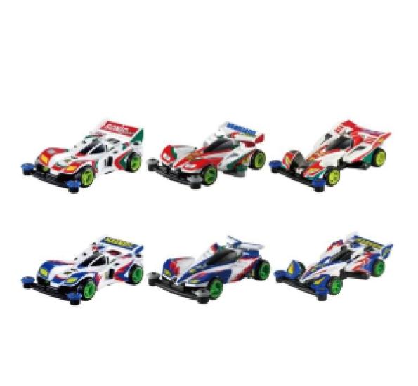 

Tomica Premium Unlimited Bakusou Kyoudai Mini 4WD Magnum Sonic Let s & Go!! & 6-set