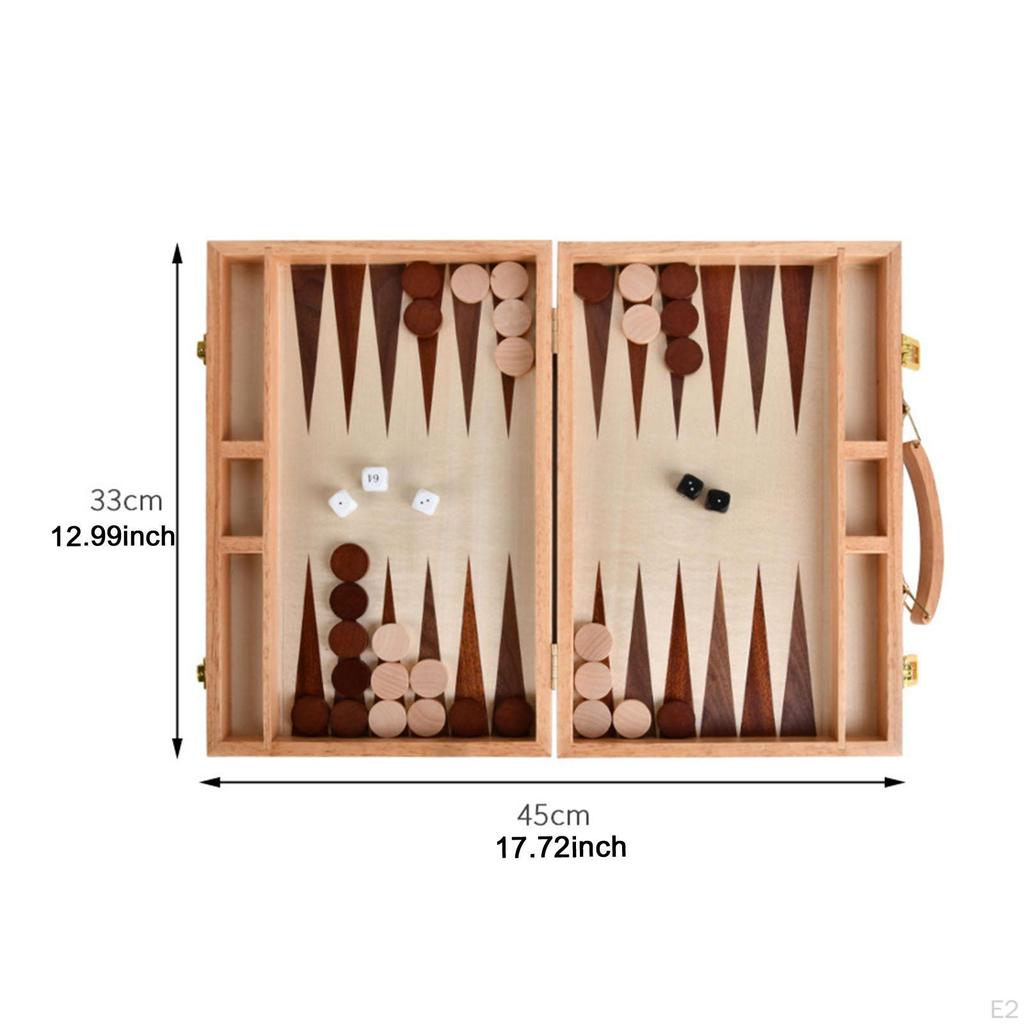 Backgammon Spiel Strategie Brettspiel Desktop Lernspielzeug