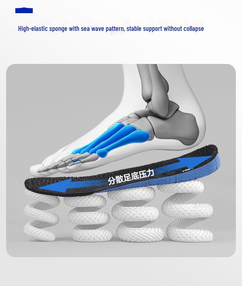 Blue Gull Men's Four Seasons Safety Shoes: Anti-Smash, Anti-Puncture, Low-Top, Wear-Resistant, Comfortable for Long-Standing Work.