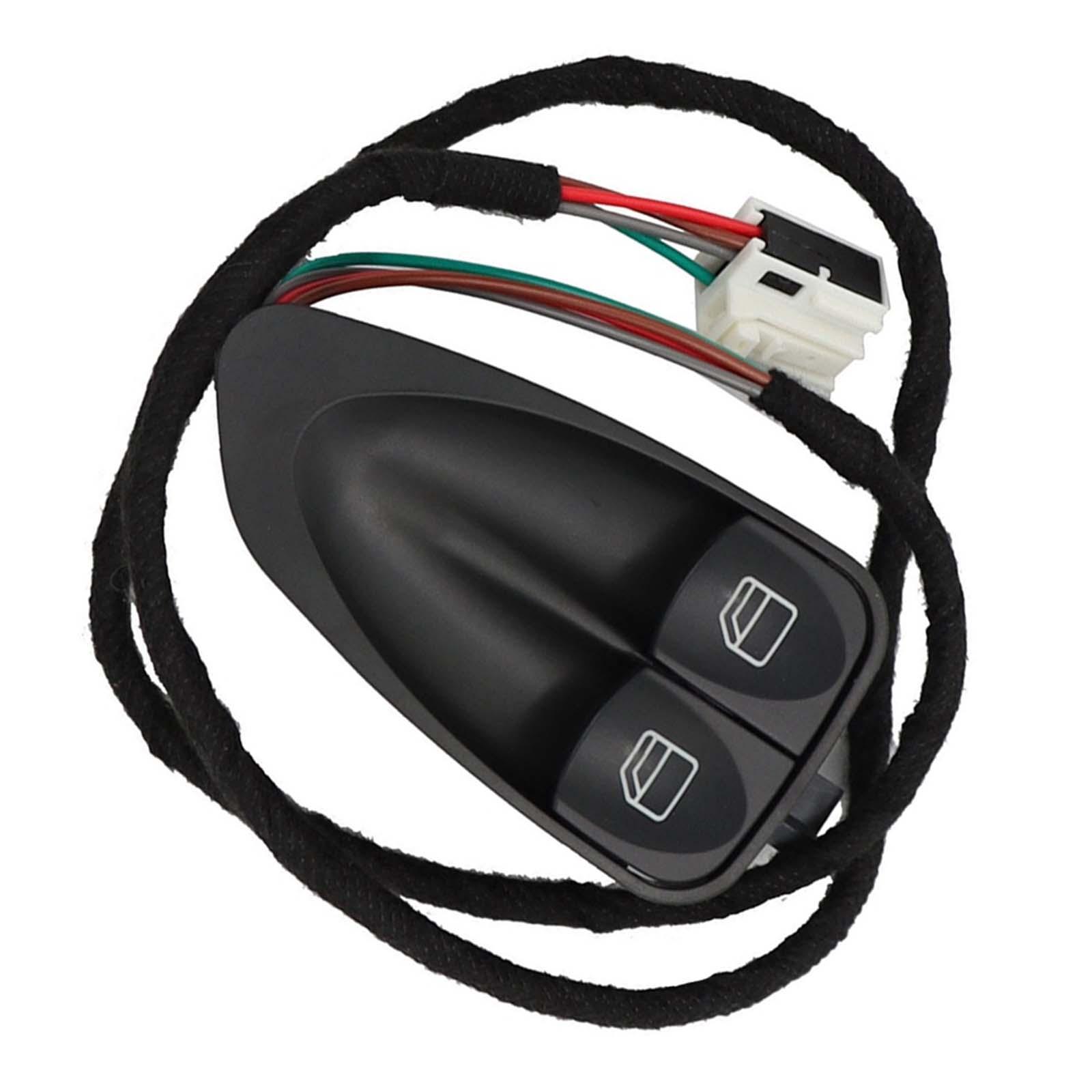 

Выключатель стеклоподъемника левой двери автомобиля 2308211351 A23082113517167 для Mercedes-Benz R230 SL Class, аксессуары со стороны водителя чёрный