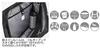 3way Business Bag Gadgetable 15inch PC Storage Basic Type B4 Thin 14 Liter Navy [Ace Gene] Men's