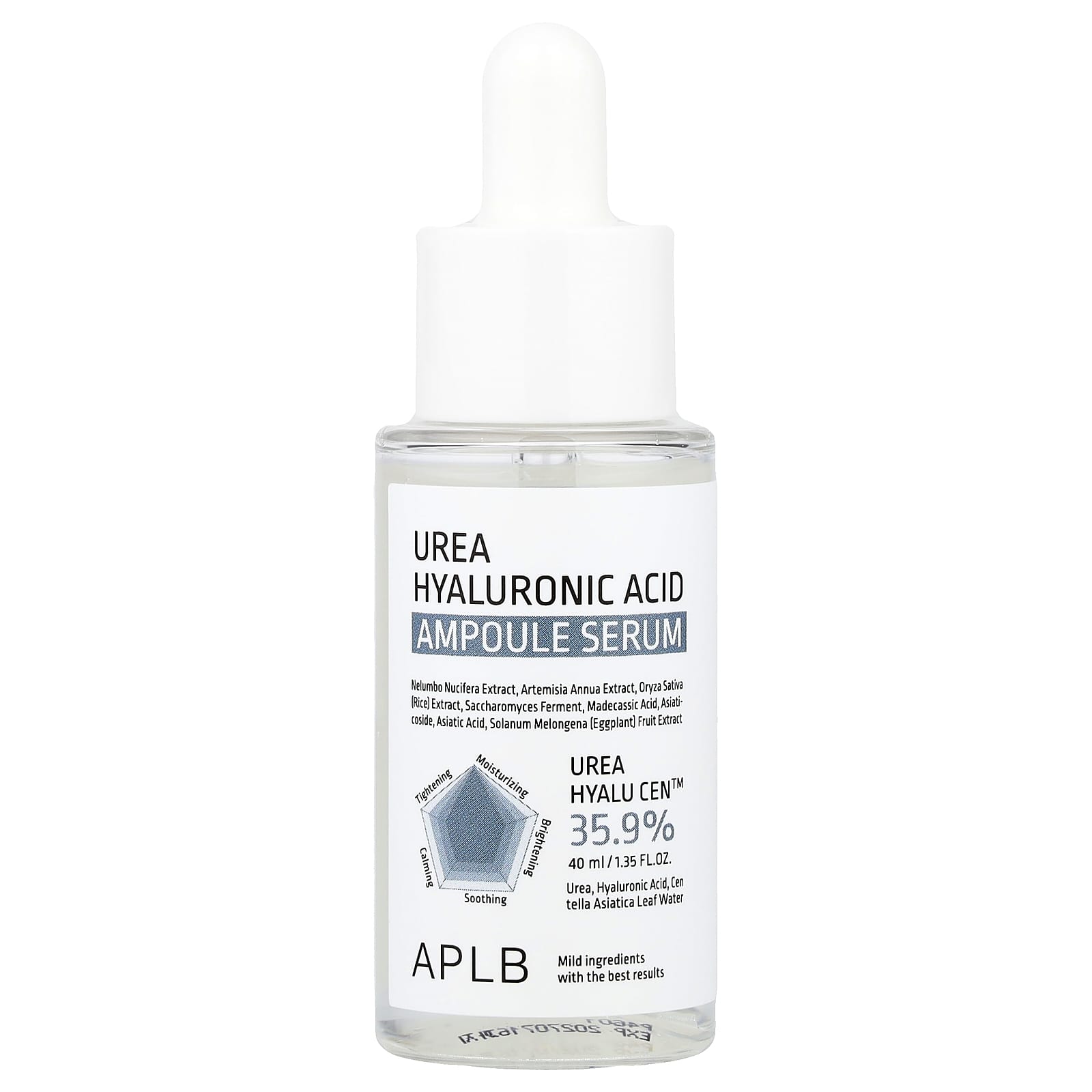 

APLB Urea Hyaluronic Acid Ampoule Serum, 40ml (1.35 fl oz)